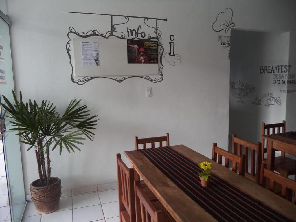 Tambau Hostel Joao Pessoa Ngoại thất bức ảnh